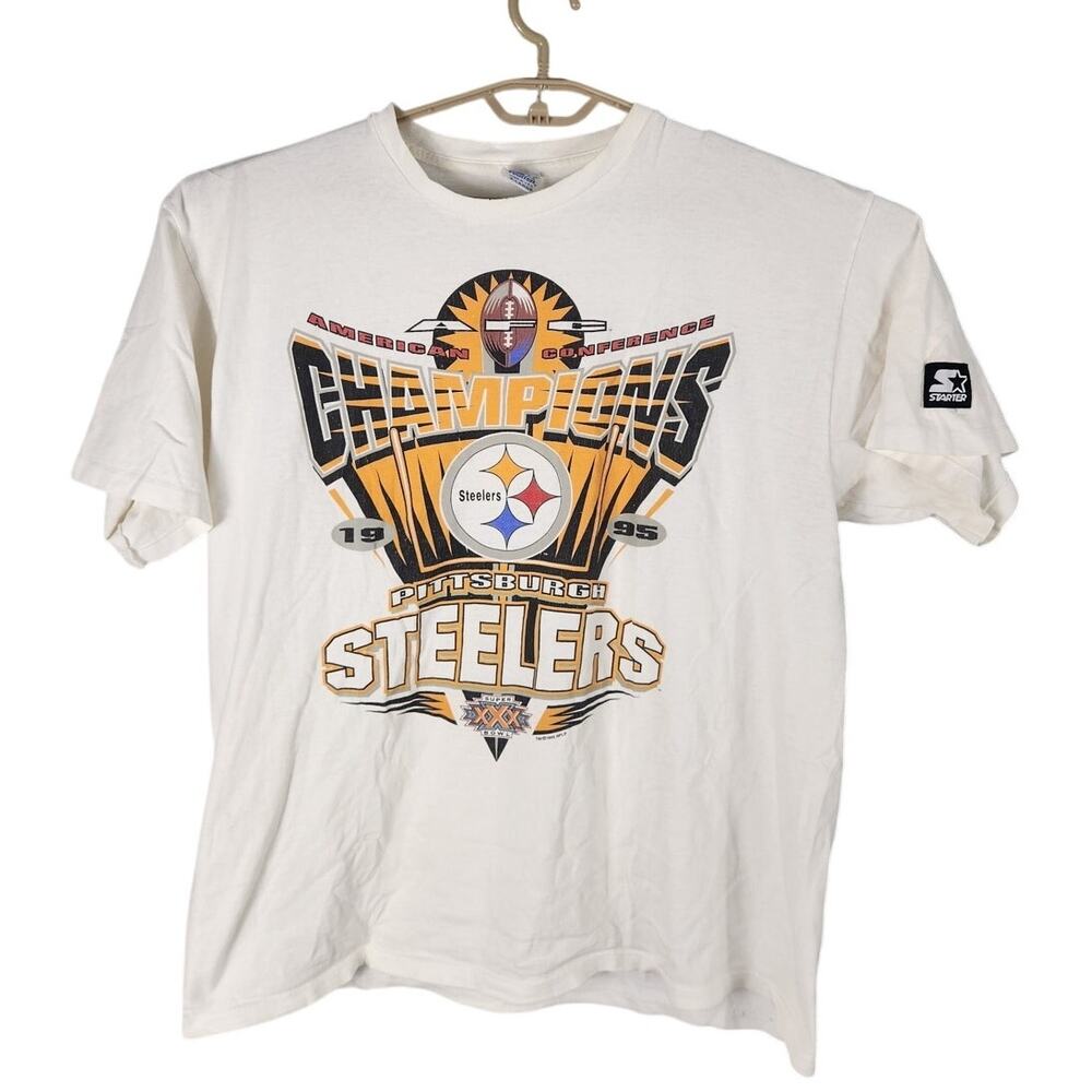 Vintage 1995 Starter Pittsburgh Steelers T men's XL